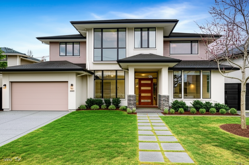 Home exterior project by Enoch's Contractors